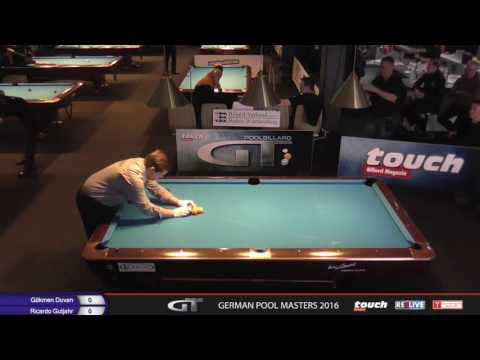 German Pool Masters   Stream 2 Teil 1/3  powered by Touch - German Tour & REELIVE Day 1