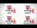 Pinkfong And Ninimo Intro Getting 9999999X Speed
