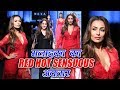 Malaika Arora Walked In SIZZLING RED For Designer Ridhi Mehra At LFW 2017 Watch Video FilmiBeat