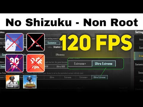 (No Shizuku) How to unlock 120 fps in pubg mobile | Unlock 120fps in pubg/bgmi in new update