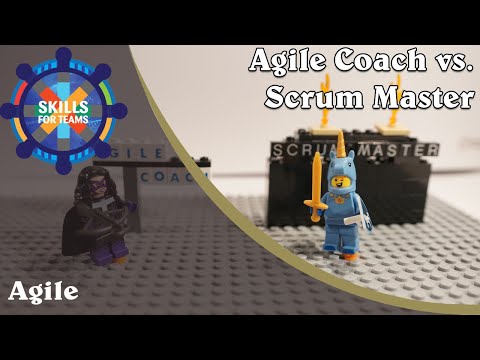 Agile Coach und Scrum Master was ist der Unterschied ?