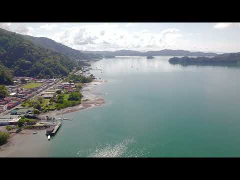 GOLFITO, GOLFO DULCE, PUNTARENAS // CINEMATIC MAVIC AIR 2S // TRAVEL
