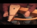 The Entertainer (Scott Joplin) performed on Harpolin, by John Kovac, harper