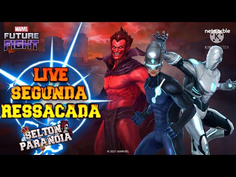 [LIVE] MISSÃO DESPACHO, BE, BAX , WB E  SORTEIO DE 300 CRISTAIS - MARVEL FUTURE FIGHT