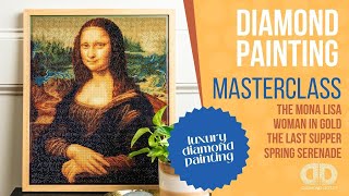 The Mona Lisa 42x52 cm