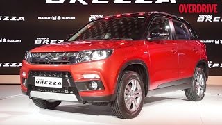 2016 Auto Expo: Maruti Suzuki Vitara Brezza