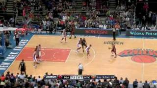 Miami Heat vs New York Knicks (111 - 98) April 11, 2010