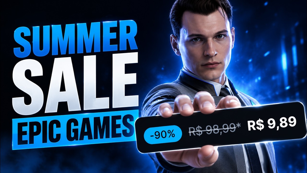 CORRE! Os Melhores Jogos da Summer Sale da EPIC GAMES