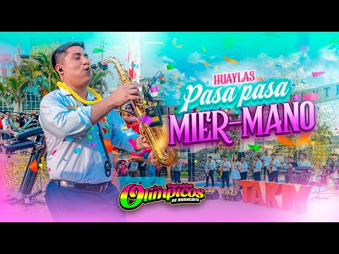 Pasa Pasa Mier-mano – Los Engreídos Olímpicos de Huancayo | Miski Takiy, Puente Piedra, 2026