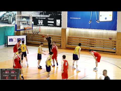 FINAL 4: UNIPO BKM Iskra Svit 23 - Academic ŽU Žilina