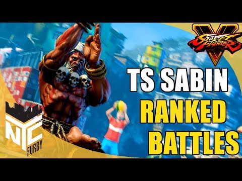 [Street Fighter 5] Douglas69 (R.Mika) vs. TS Sabin (Dhalsim) [4K/60fps]
