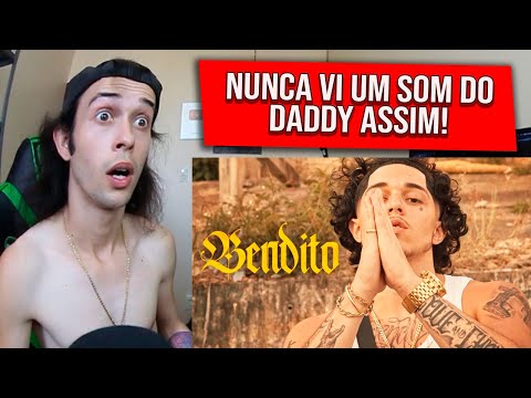 (NUNCA VI O DADDY ASSIM 🔥) REAGINDO a NGC Daddy - Bendito 🙏🏼 - REACT/REAÇÃO