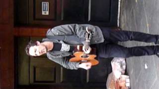 Frank Turner busking - This Town Ain&#39;t Big Enough For The One Of Me