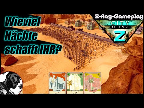 CITY DEFENSE Z | Wieviel Nächte übersteht IHR? | DEMO | [German HD+]