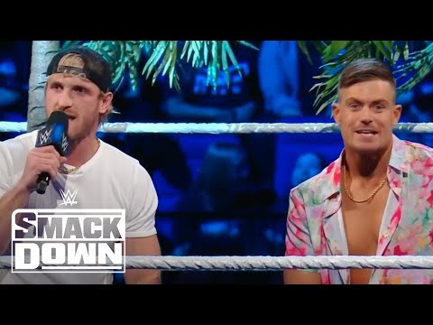 Grayson Waller: Logan Paul Isn’t Trying To Take Away From WWE Stars, He Genuinely Cares