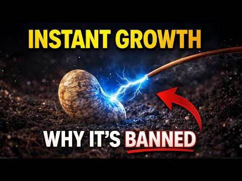 Shocking Seeds With Electricity Triples Growth — Why Is This Science "Forbidden"?