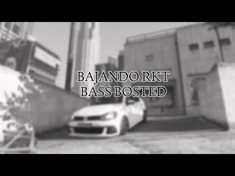 LAURE BARCA ❌ OMAR VARELA - BAJANDO RKT - Bass Boosted.