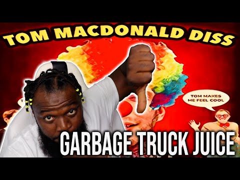 TWIGGA NOT IMPRESSED WITH THIS GARBAGE TRUCK JUICE - TOM MACDONALD DISS By Grizzy Hendrix (REACTION)