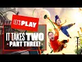 Let's Play It Takes Two on PS5 PART 3 - SUPPLEMENTAL SHRUNKEN SHENANIGANS!