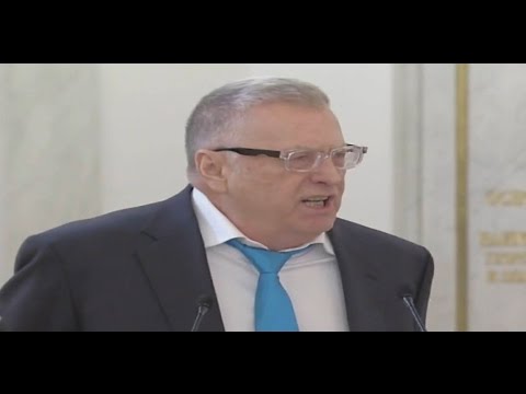 Жириновский про 'Му-Му' и за чистоту русского языка - 24.12.2014