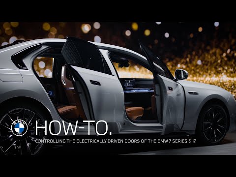 How To Control the Electric Driven Doors of the new BMW 7 Series or i7 with the My BMW App.