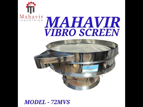 Vibratory Screen Separator