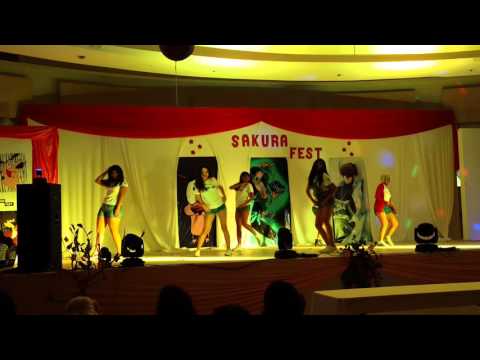 Sakura fest 2016 Chetumal. K-Move I'm Ill Hello Venus