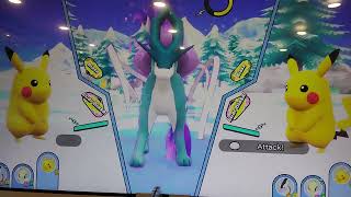Pokemon Mezastar Galaxy: Suicune Gigantamax 6☆ Superstar Pokemon