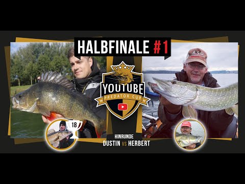 Dustin Schöne VS Herbert Ziereis | Semifinal #1 first Round YouTube Predator Cup 2019