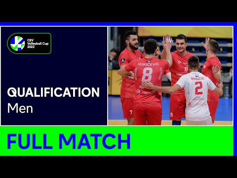Full Match | OK Mladost BRCKO vs. PGE Skra BELCHATOW | CEV Volleyball Cup 2022