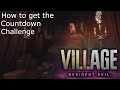 How To Get The Countdown Challenge In Resident Evil 8 Village