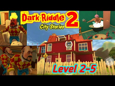 Dark Riddle 2:Story Mode -Gameplay Walkthrough Part 2- New Levels (iOS,Android)#technogamerz#gaming