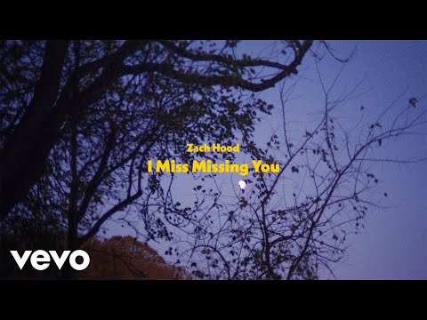 Zach Hood - I miss missing u (Lyric Video)