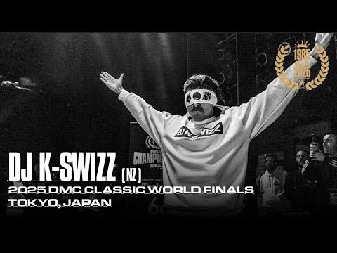 2025 Technics DMC Classic World Finals - DJ K-Swizz (New Zealand)