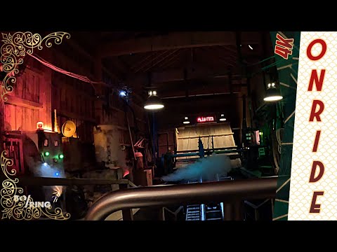 Mammut 2023 ONRIDE | 4K POV | Erlebnispark Tripsdrill