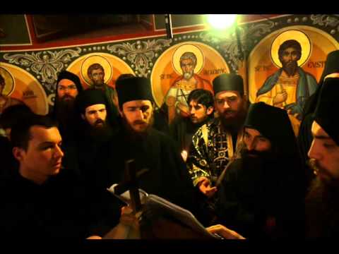 Arhid. Iosif de la Sfânta Mănăstire Putna