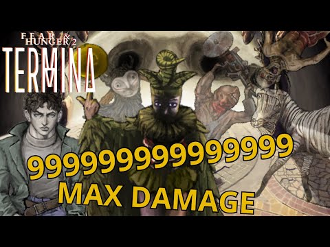 What Is The Highest Damage Possible In Fear & Hunger 2 Termina?