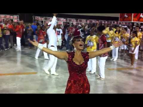 Ensaio técnico 2013 - Acadêmicos do Salgueiro