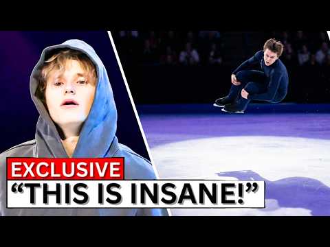 Ilia Malinin JUST DID A CRAZY QUAD COMBO At Art on Ice We've NEVER SEEN Anything Like it