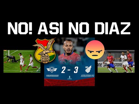Resumen y opinión Wilstermann 2 Athletico Paranaense 3