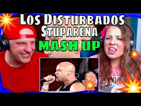 First Time Reaction To Los Disturbados - "Stuparena" | THE WOLF HUNTERZ REACTIONS
