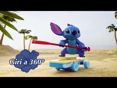 Jada Disney Stitch Surfer RC 25cm | Remote Control 360° Self-Balancing