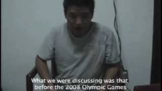 Video clip, &quot;Leaving Fear Behind&quot;