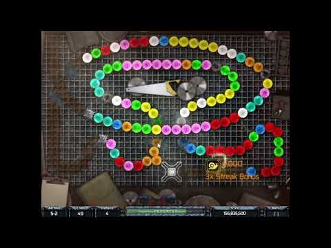Erudition: The Network (Luxor 2 mod) [stage 20/20] Finale!