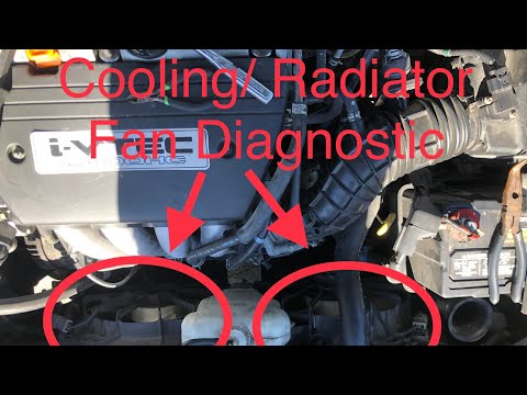 Honda Accord Radiator Fan/ Cooling Fan Diagnostic (2003-2007)
