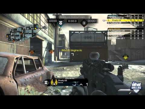 Optic Gaming vs EX  UMG Dallas 2014