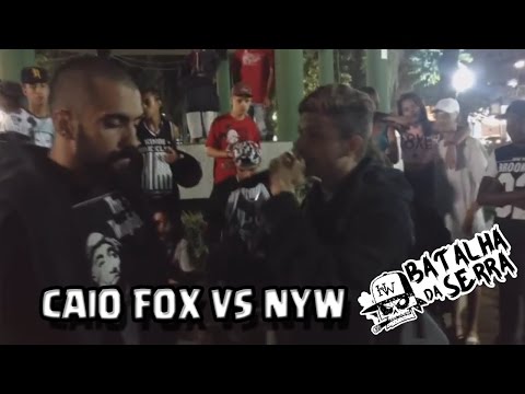 Caio Fox VS Nyw - 1 Fase - 3º Batalha Da Serra - Nova Friburgo - 2017