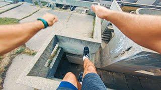 East Coast USA Parkour POV 🇺🇸