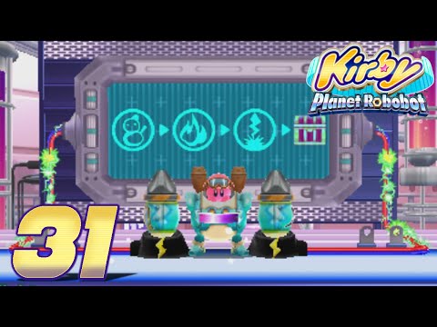 Rätselfabrik der Haltmann OHG 6-3 [#31] - Let's Play - Kirby Planet Robobot (Deutsch/German)