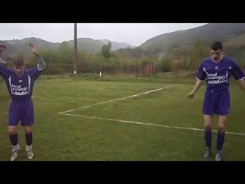 MECI LA JUNIORI : AS BERZASCA - SEMENICUL VALIUG 3 - 3 ,16.04.2014 ,part. 1